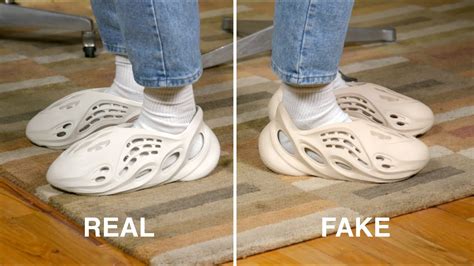 foam runner real or fake